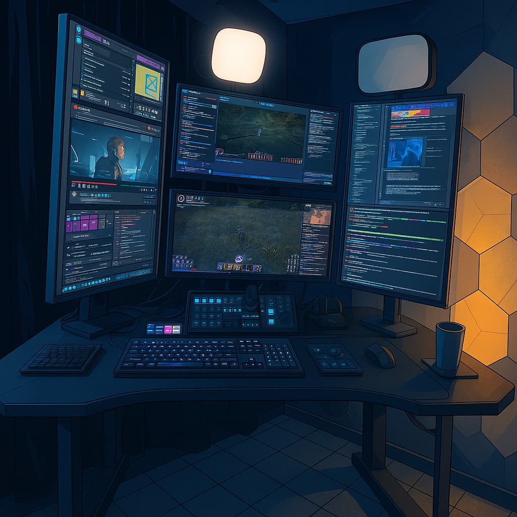 StreamerHouse Gallery 1